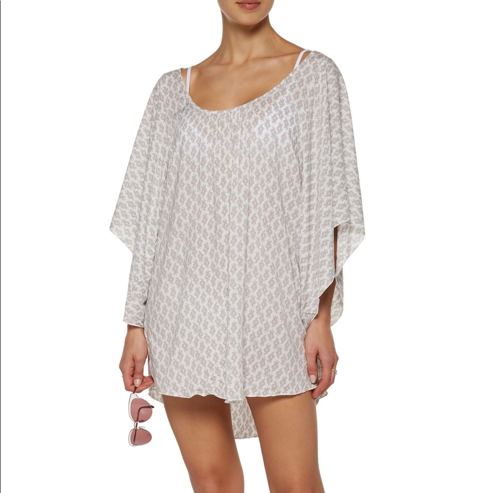EBERJEY By The Sea Clara printed tunic